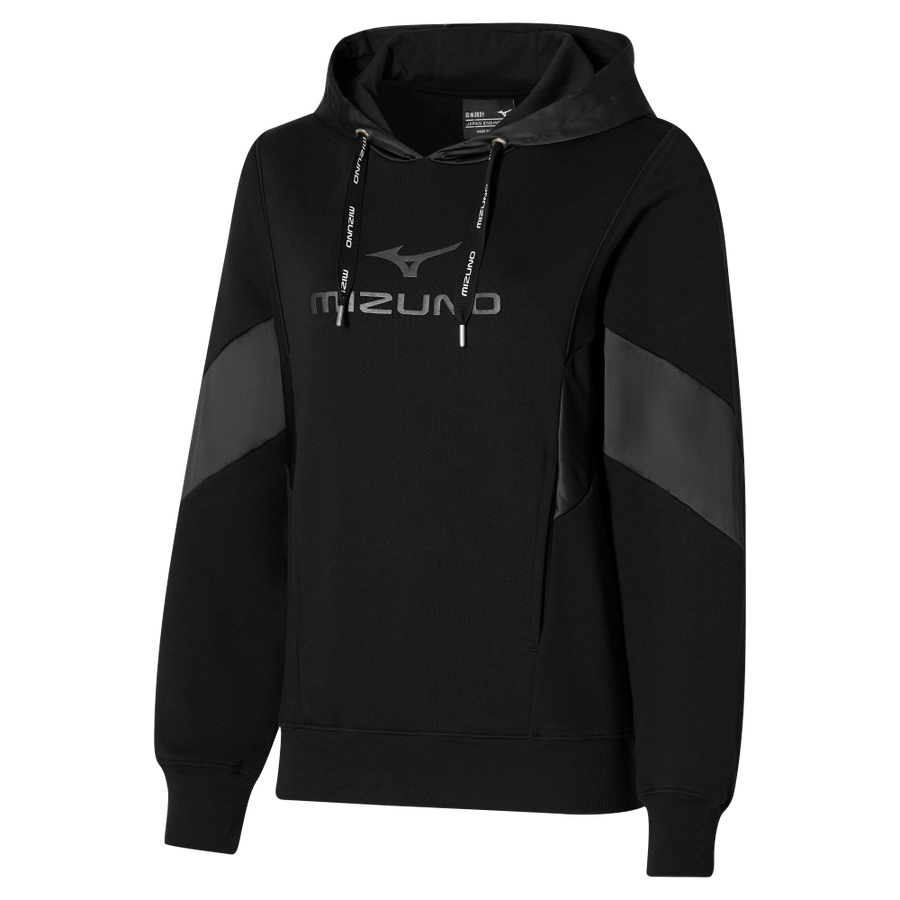 Mizuno ATHLETICS MIZUNO HOODY Black